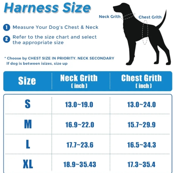 No Pull Dog Harness, New - Picture 8 of 11